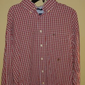 Tommy Hilfiger plaid long sleeve